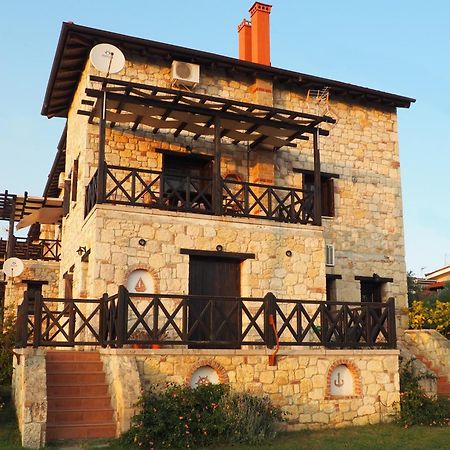 פסאקודיה Halkidiki Luxurious Stonehouses מראה חיצוני תמונה