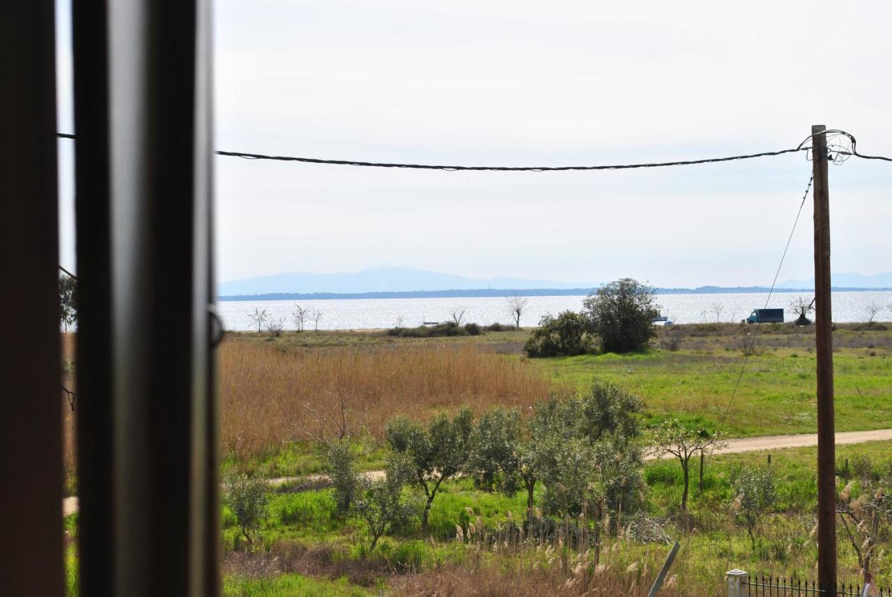 פסאקודיה Halkidiki Luxurious Stonehouses חדר תמונה