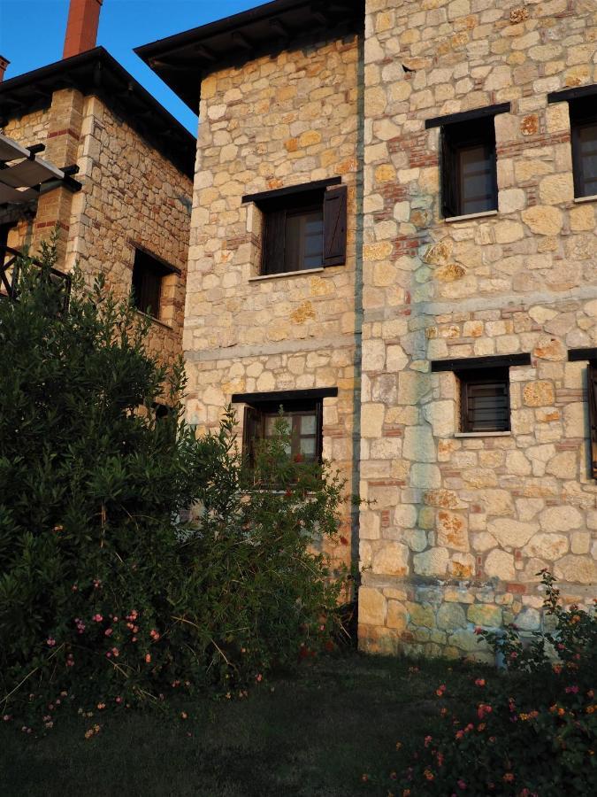 פסאקודיה Halkidiki Luxurious Stonehouses מראה חיצוני תמונה