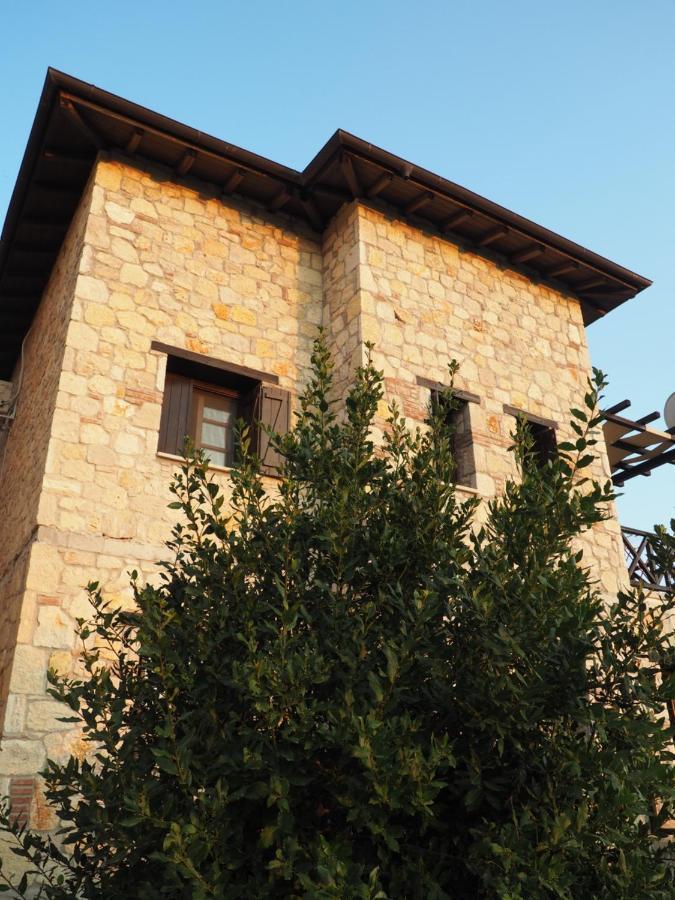 פסאקודיה Halkidiki Luxurious Stonehouses מראה חיצוני תמונה