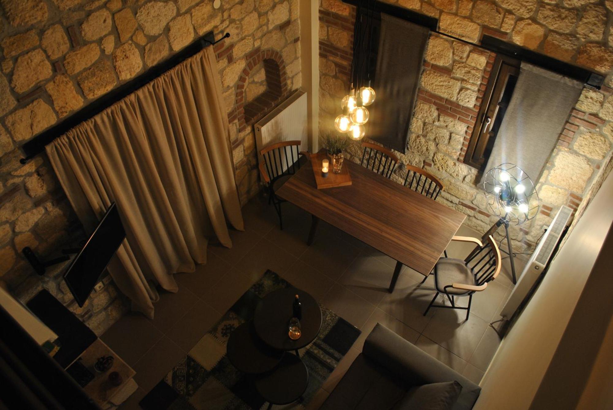 פסאקודיה Halkidiki Luxurious Stonehouses חדר תמונה