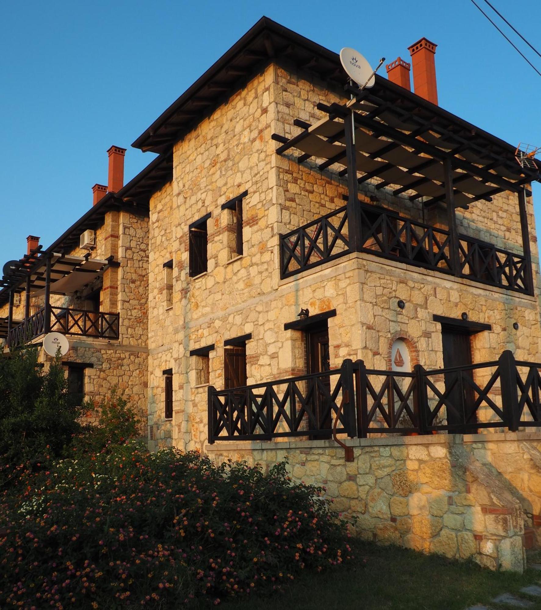 פסאקודיה Halkidiki Luxurious Stonehouses מראה חיצוני תמונה