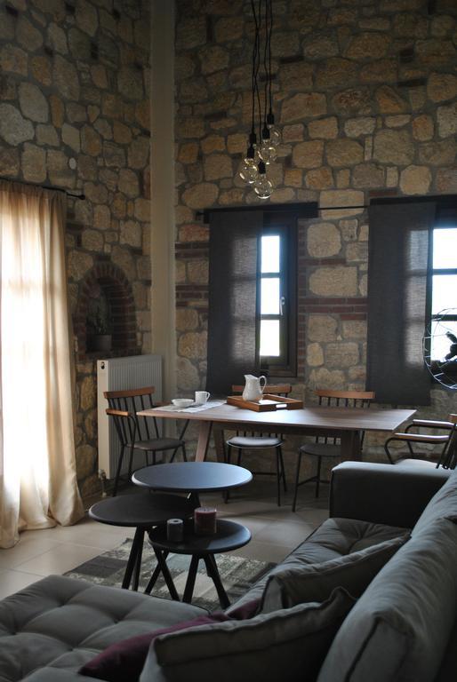 פסאקודיה Halkidiki Luxurious Stonehouses מראה חיצוני תמונה