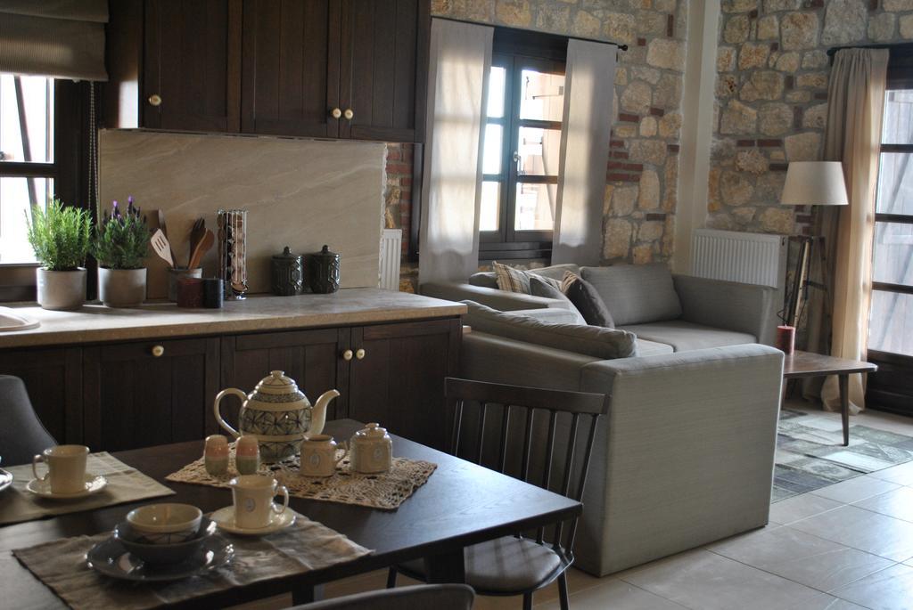 פסאקודיה Halkidiki Luxurious Stonehouses מראה חיצוני תמונה