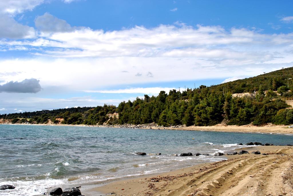 פסאקודיה Halkidiki Luxurious Stonehouses מראה חיצוני תמונה
