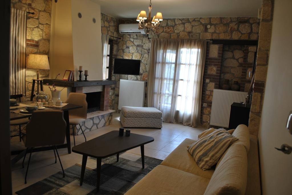 פסאקודיה Halkidiki Luxurious Stonehouses מראה חיצוני תמונה