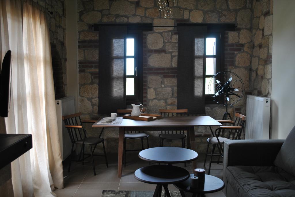 פסאקודיה Halkidiki Luxurious Stonehouses מראה חיצוני תמונה